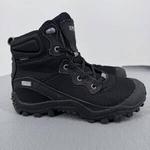 XPETI Dimo Hiking Boots Womens Size 6 Black Waterproof Trail Outdoor Shoes